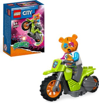 LEGO City Stuntz Baeren Stuntbike