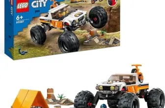 LEGO 60387 City Offroad Abenteuer