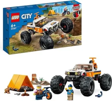 LEGO 60387 City Offroad Abenteuer