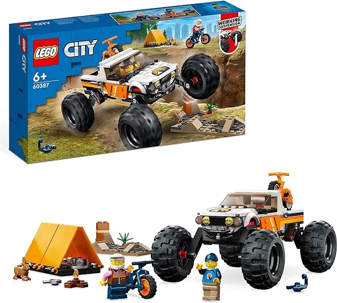 Lego 60387 City Offroad Abenteuer