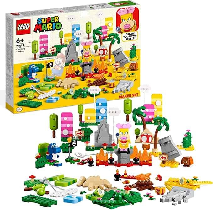 Lego Super Mario Kreativbox