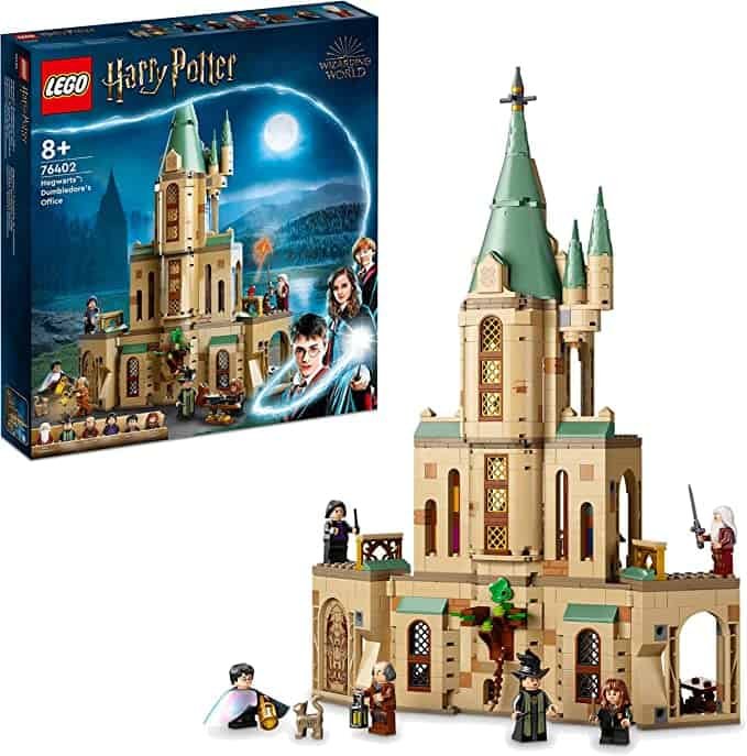 Lego 76402 Harry Potter Hogwarts Dumbledores Büro Set