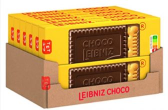 LEIBNIZ Choco Edelherb er Pack Butterkeks mit edelherber Schokolade x g Packung Amazon de Lebensmittel Getränke