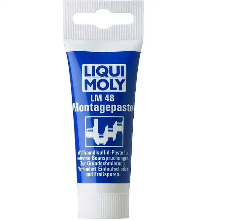 LIQUI MOLY LM 48 Montagepaste (50 g) für 8,90 € inkl. Prime-Versand (statt 13,18 €)