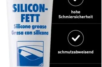 LIQUI MOLY Silicon-Fett transparent