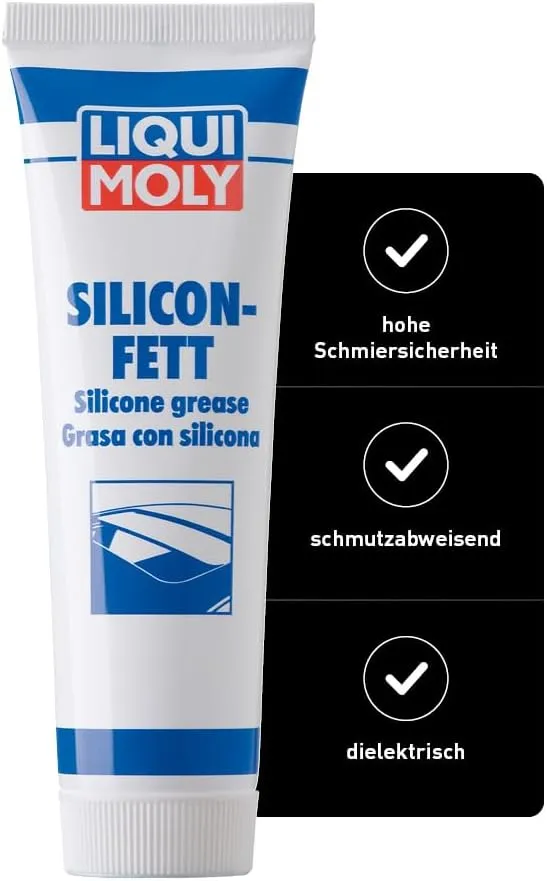 Liqui Moly Silicon-Fett Transparent