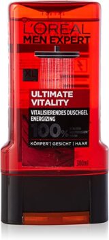 LOreal Men Expert Ultimate Vitality Duschgel fuer Maenner