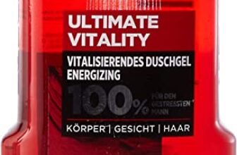 LOreal Men Expert Ultimate Vitality Duschgel fuer Maenner