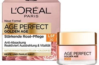 LOreal Paris Age Perfect Golden Gesichtspflege LSF