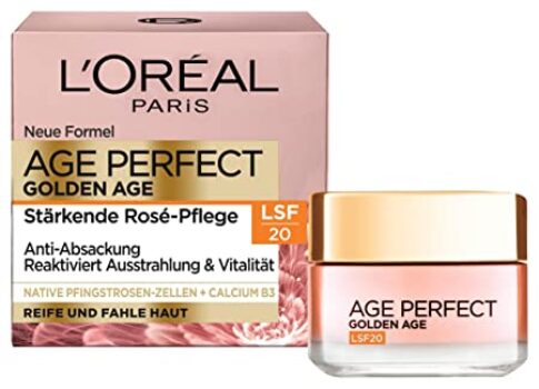 LOreal Paris Age Perfect Golden Gesichtspflege LSF