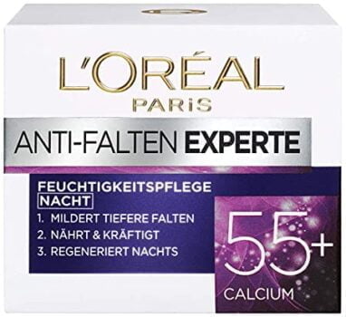 LOreal Paris Anti Falten Experte Nachtcreme