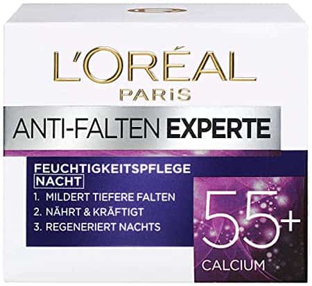 L'oréal Paris Anti-Falten-Experte Nachtcreme 55+