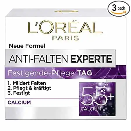L’Oréal Paris Anti-Falten-Experte Tagescreme 55+ ab 3,03 € inkl. Prime-Versand