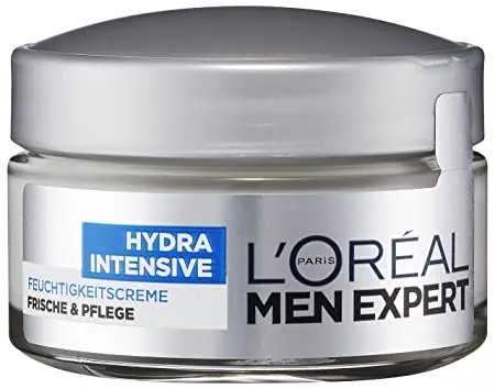 L’Oréal Paris Men Expert Hydra Intensive Feuchtigkeitscreme 50ml ab 2,67 € inkl. Prime-Versand