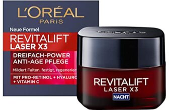 LOreal Paris Revitalift Laser X Nachtcreme