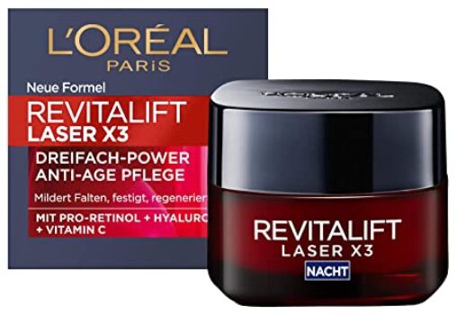 LOreal Paris Revitalift Laser X Nachtcreme