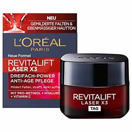 L'oréal Paris Revitalift Laser X3 Tagescreme