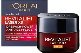 LOreal Paris Revitalift Laser X Tagespflege mit LSF