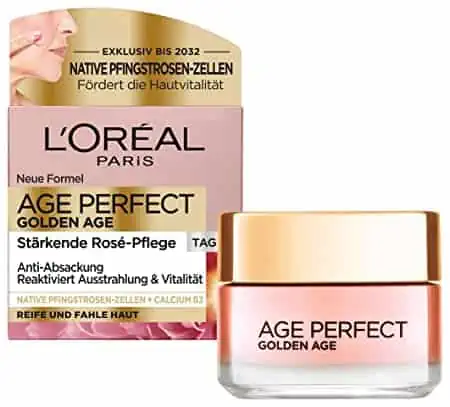 L’Oréal Paris Tagespflege Age Perfect Golden Age Tagescreme 50ml ab 7,75 € inkl. Prime-Versand