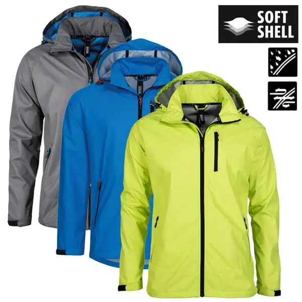 LPO Linea Primero Softshelljacke (3 Farben, Gr. M bis 6XL) für 38,99 € inkl. Versand