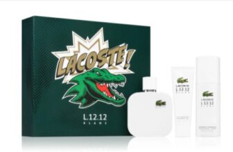 Lacoste Eau de Lacoste L Blanc Geschenkset fuer Herren Notino