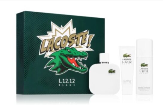 Lacoste Eau de Lacoste L Blanc Geschenkset fuer Herren Notino