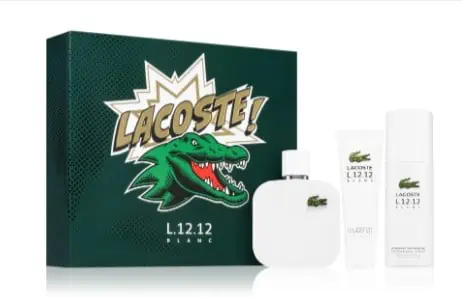 Lacoste Eau de Lacoste Blanc Set für 41,56 € inkl. Versand (statt 54,00 €)