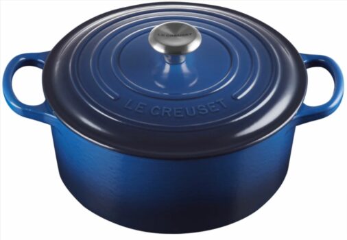 Le Creuset Signature Braeter rund cm