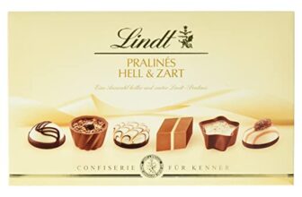 Lindt Schokolade Pralinen Hell Zart