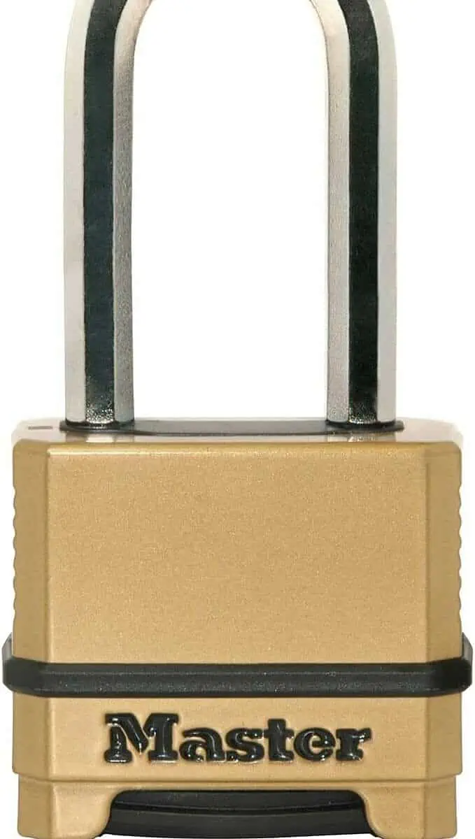 MASTER LOCK Hochleistungsvorhängeschloss für 17,15 € inkl. Prime-Versand (statt 25,99 €)
