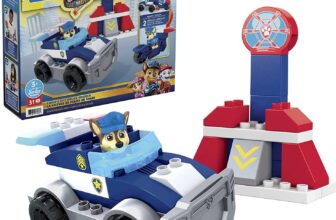 MEGA Bloks Paw Patrol Polizei Bauset mit Bausteinen