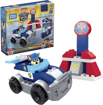 MEGA Bloks Paw Patrol Polizei Bauset mit Bausteinen