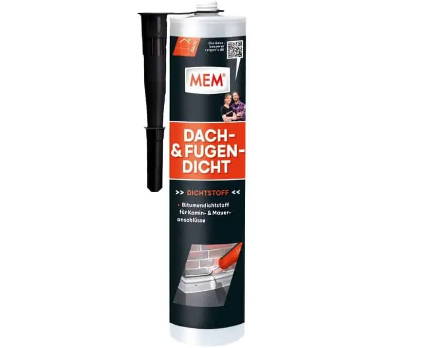 MEM Dach- und Fugendicht (300 g) für 4,29 € inkl. Prime-Versand (statt 6,39 €)