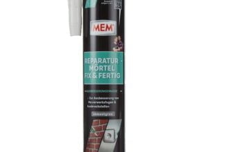 MEM Reparatur Moertel Fix Fertig Fuer Mauerwerksfugen und Ausbruchstellen