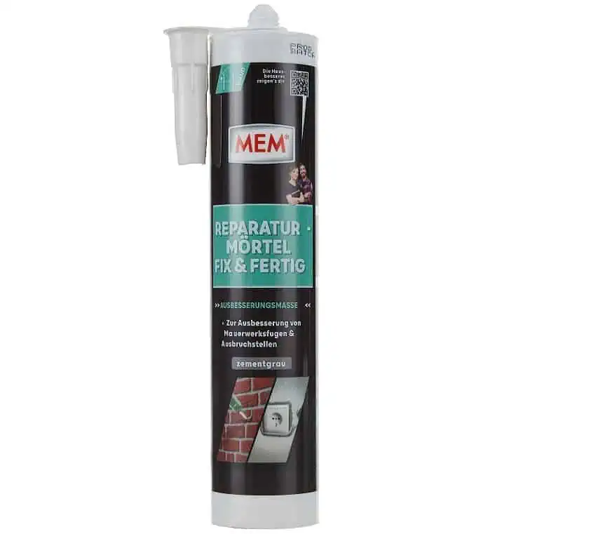 MEM Reparatur-Mörtel Fix & Fertig (Für Mauerwerksfugen und Ausbruchstellen) für 5,99 € inkl. Prime-Versand (statt 11,04 €)