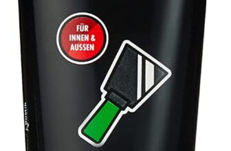 MEM Reparatur Spachtel fuer Risse Loecher g