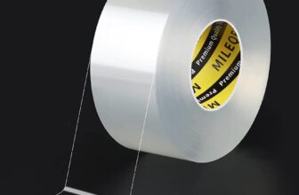 MILEQEE Zugluftstopper fuer Tueren mm× m NanoTuerdichtung Dichtungsband fuer Tueren Tuerdichtung unten
