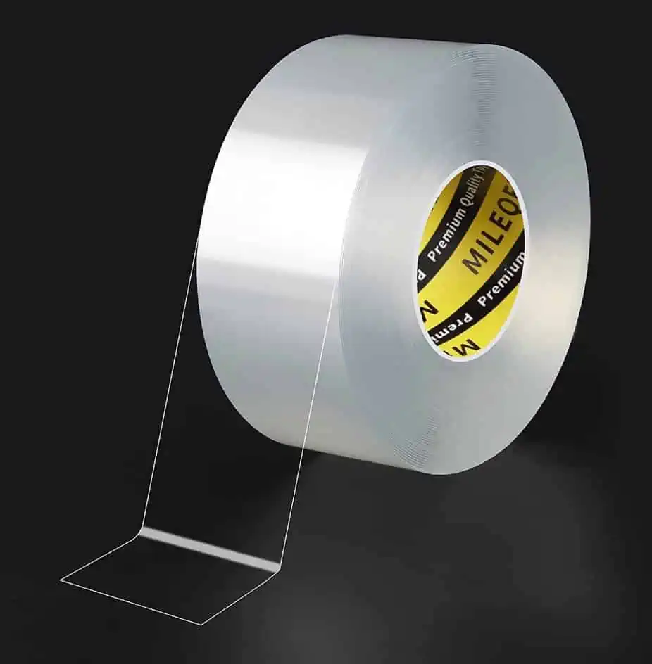 MILEQEE Zugluftstopper für Türen 25 mm×3 m NanoTürdichtung für 1,99 € inkl. Prime-Versand (statt 6,99 €)