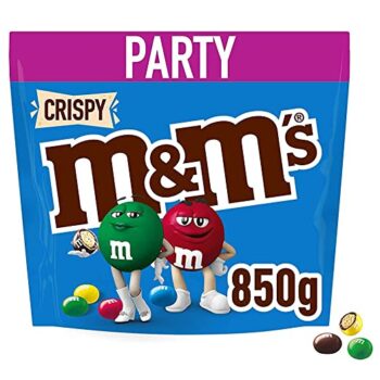 MMS Crispy Schokolinsen mit Knusperkern Grosspackung g