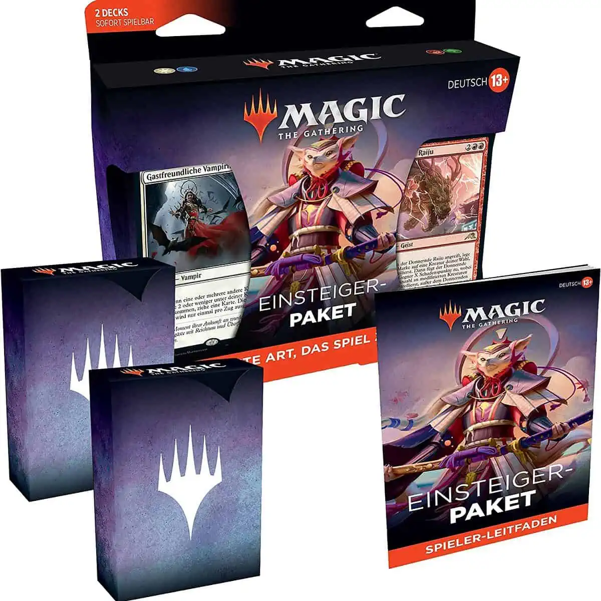 Magic The Gathering Einsteigerpaket 2022 ( 2 spielfertige Decks) für 7,65 € inkl. Prime-Versand (statt 11,48 €)
