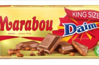 Marabou Daim Schokolade