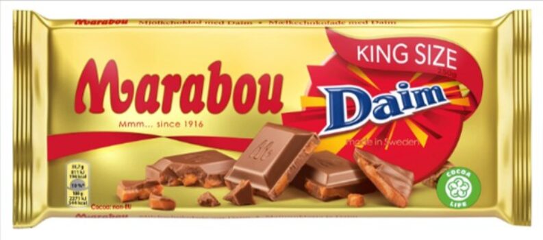 Marabou Daim Schokolade