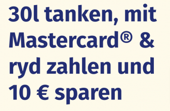 Mastercard Euro Tankgutschein ryd Germany