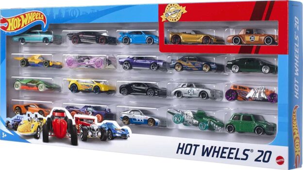 Mattel H Hot Wheels er Pack Fahrzeuge Geschenkset