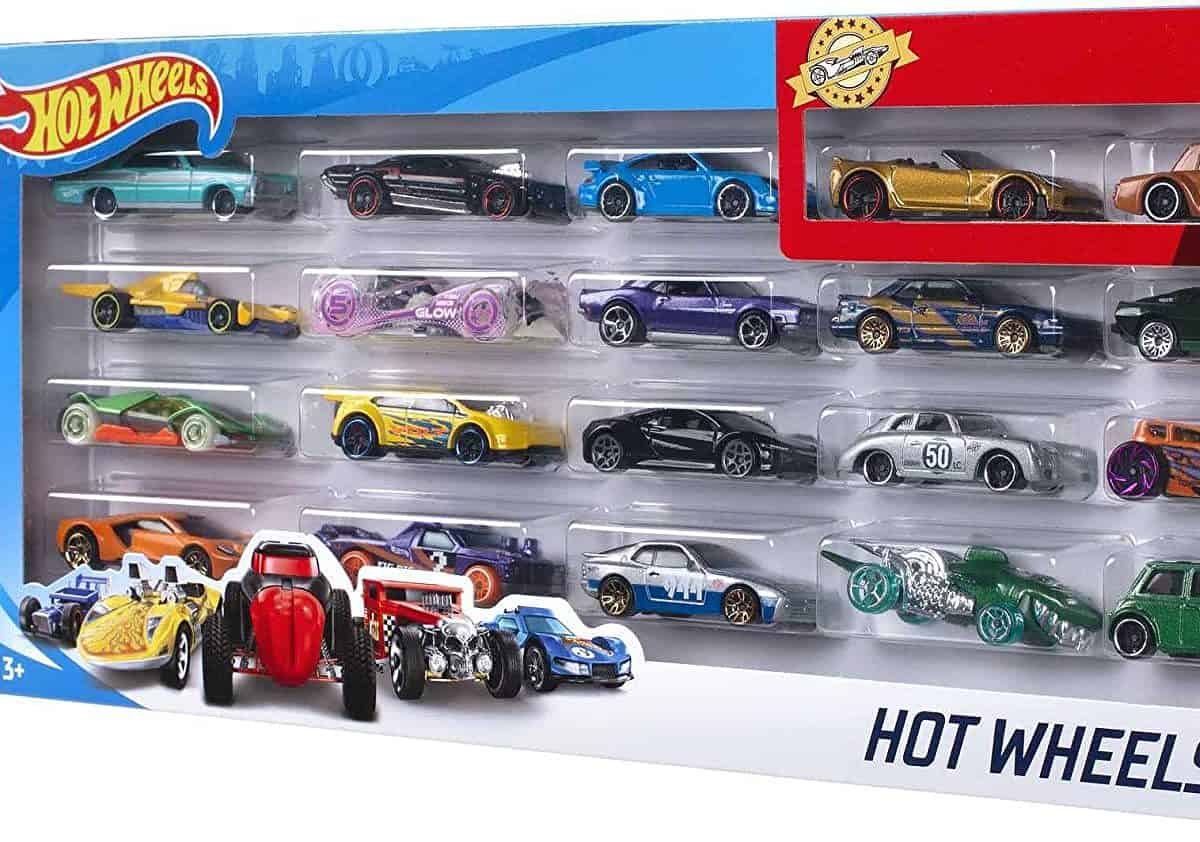 Mattel H Hot Wheels Er Pack Fahrzeuge Geschenkset