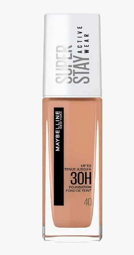 Maybelline SuperStay Active Wear Foundation, Nr. 40 Fawn (Mittel), 1 x 30 ml ab 7,29 € inkl. Versand (statt 11,95 €)