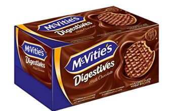 McVities Digestives Milk Chocolate