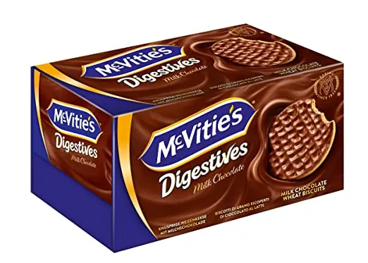 McVitie’s Digestives Milk Chocolate 200g ab 1,11 € inkl. Prime-Versand