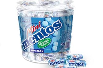 Mentos Mini Mint Classic Bucket Eimer