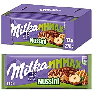 Milka MMMAX Nussini 13er Pack (13 x 270g) für 29,99 € inkl. Versand